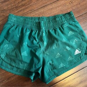 Adidas Women's Teal Athletic Shorts